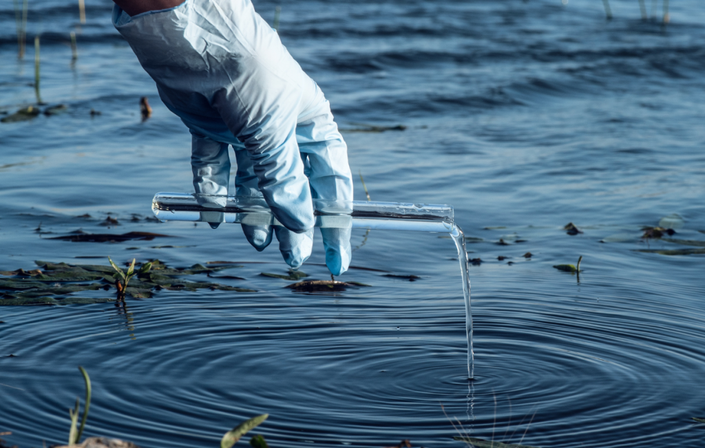 Contaminacion del agua perjudicial