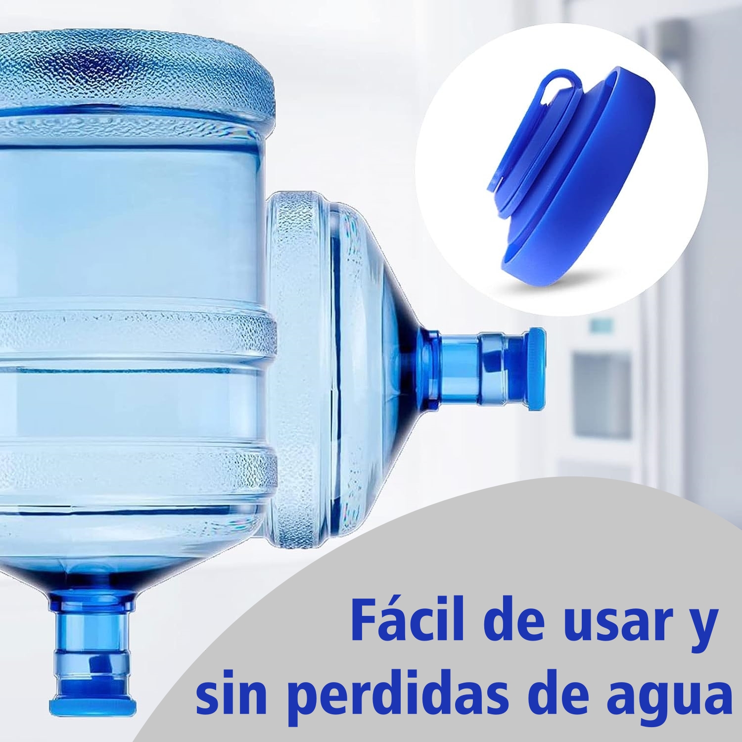 Tapón reutilizable para Garrafa 18,9 L - Imagen 3