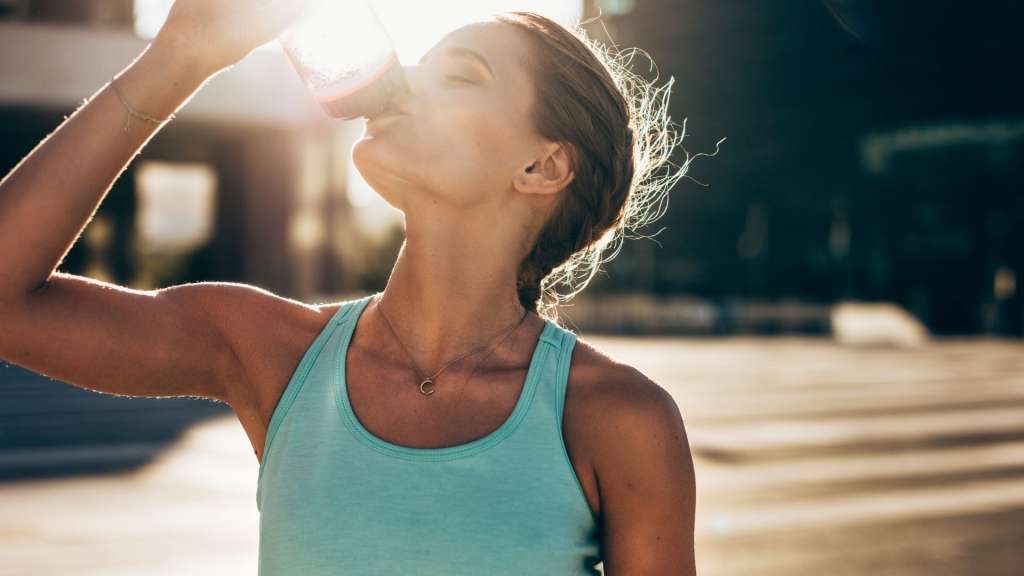 La importancia del agua en el ejercicio físico