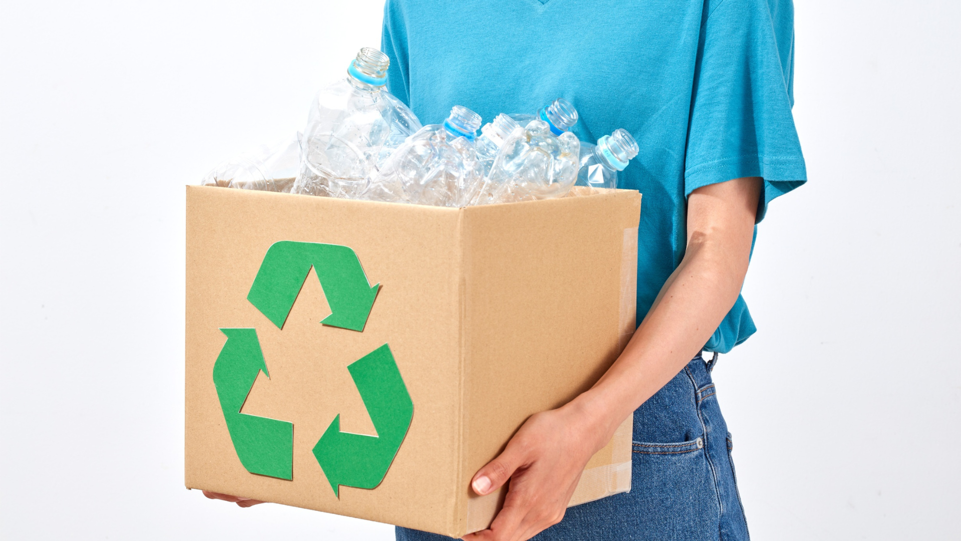 Reduciendo el plástico_ una oficina más verde