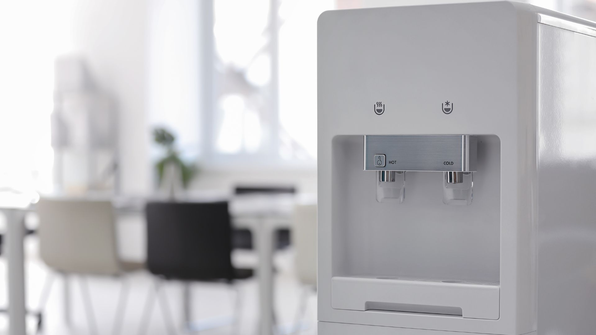 dispensadores de agua en espacios coworking