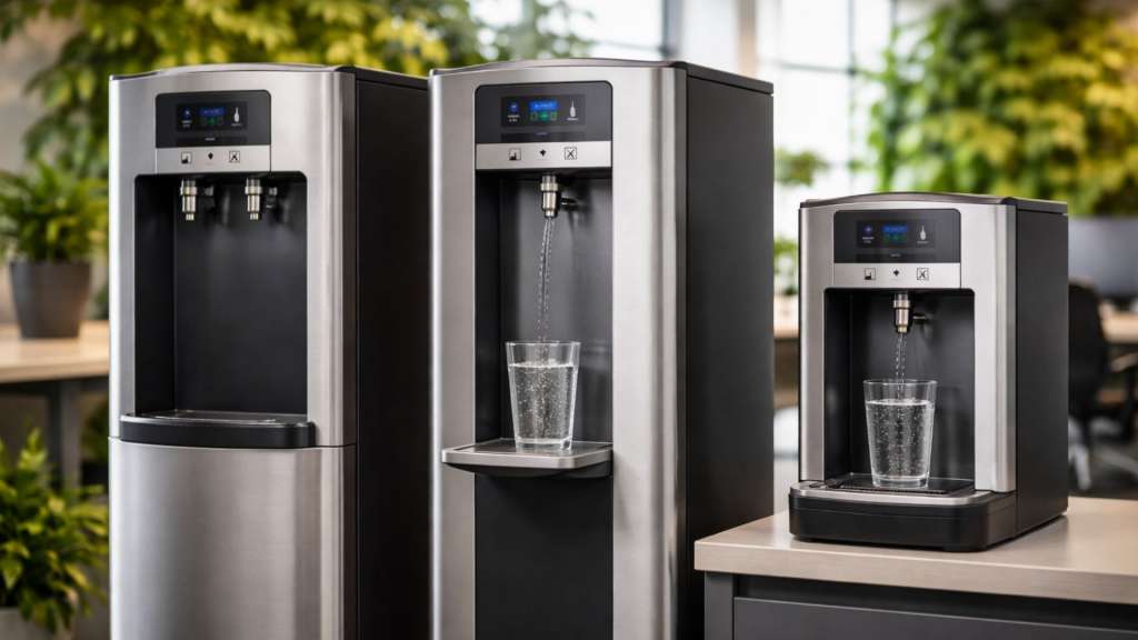 fuentes de agua en red madrid