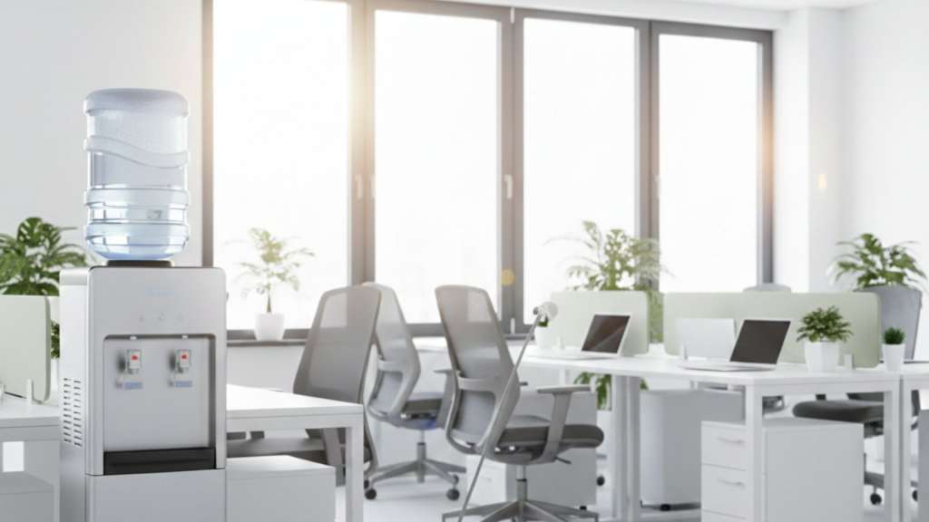 Fuente de aguaen red para empresas