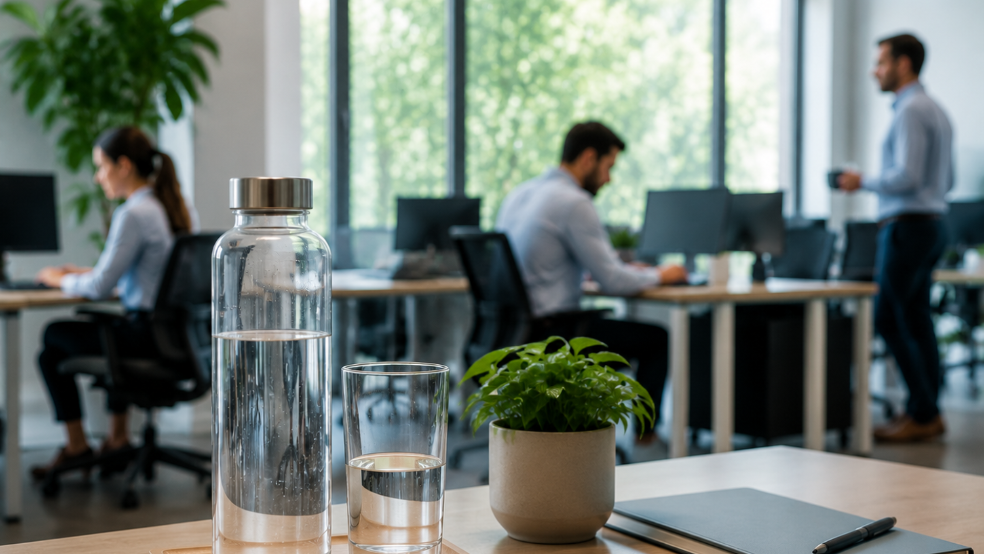 hidratación en el workplace y salud laboral