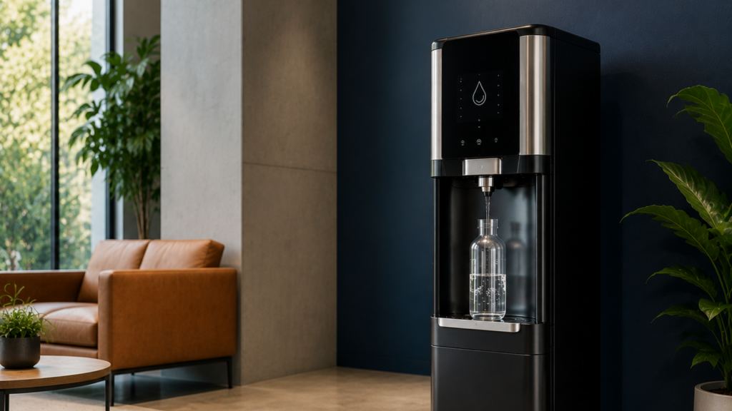 cultura empresarial saludable agua
